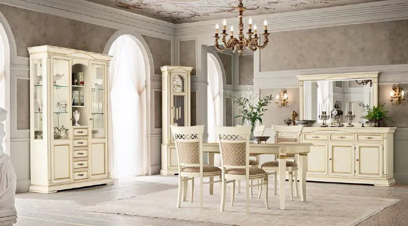 Столовая Palazzo Ducale Laccato фабрики Prama